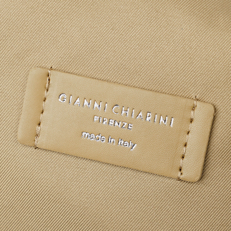 GIANNI CHIARINI レディース ショルダーバッグ ALIFA S BS8145 VNCMET ARGENTO 359