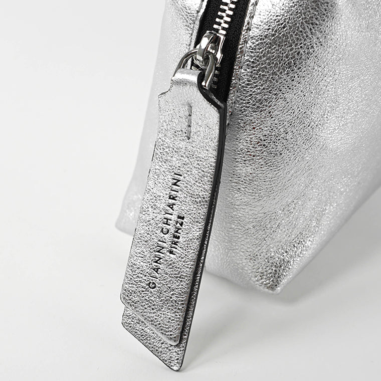 GIANNI CHIARINI レディース ショルダーバッグ ALIFA S BS8145 VNCMET ARGENTO 359