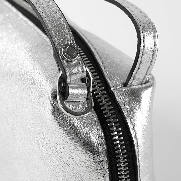 GIANNI CHIARINI レディース ショルダーバッグ ALIFA S BS8145 VNCMET ARGENTO 359