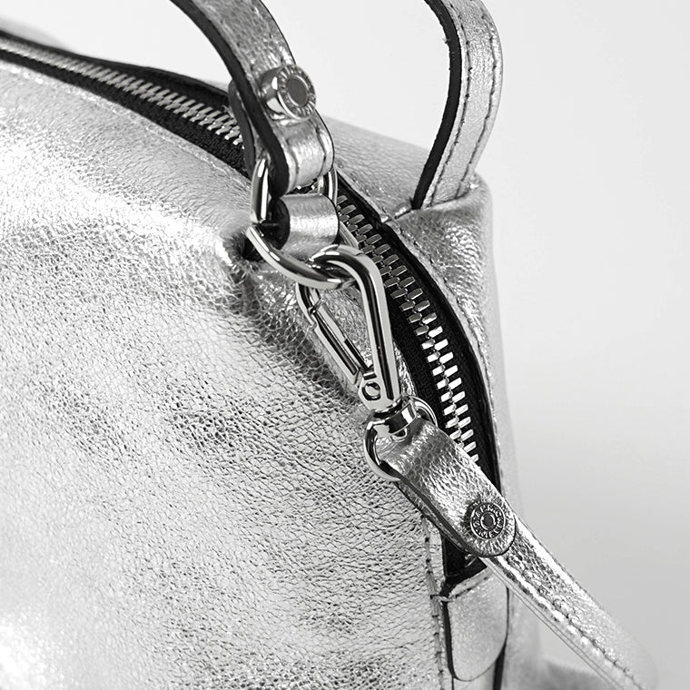 GIANNI CHIARINI レディース ショルダーバッグ ALIFA S BS8145 VNCMET ARGENTO 359