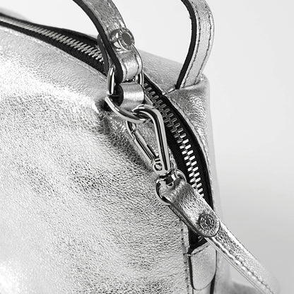 GIANNI CHIARINI レディース ショルダーバッグ ALIFA S BS8145 VNCMET ARGENTO 359