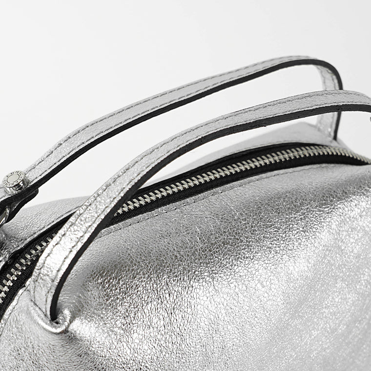 GIANNI CHIARINI レディース ショルダーバッグ ALIFA S BS8145 VNCMET ARGENTO 359