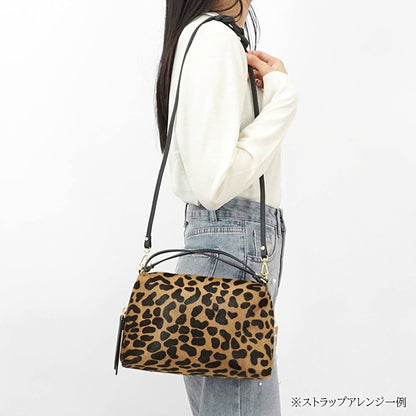 GIANNI CHIARINI レディース ショルダーバッグ ALIFA M BS8148 CAV PL LEO NERO 11865