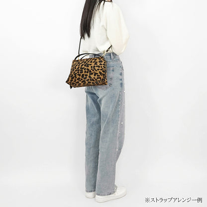 GIANNI CHIARINI レディース ショルダーバッグ ALIFA M BS8148 CAV PL LEO NERO 11865