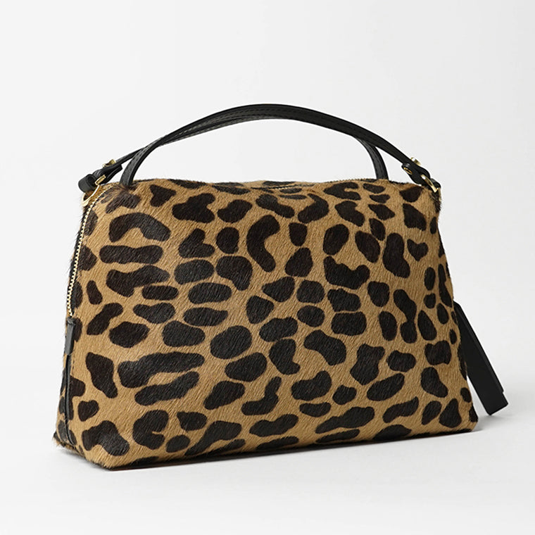 GIANNI CHIARINI レディース ショルダーバッグ ALIFA M BS8148 CAV PL LEO NERO 11865