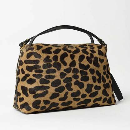 GIANNI CHIARINI レディース ショルダーバッグ ALIFA M BS8148 CAV PL LEO NERO 11865