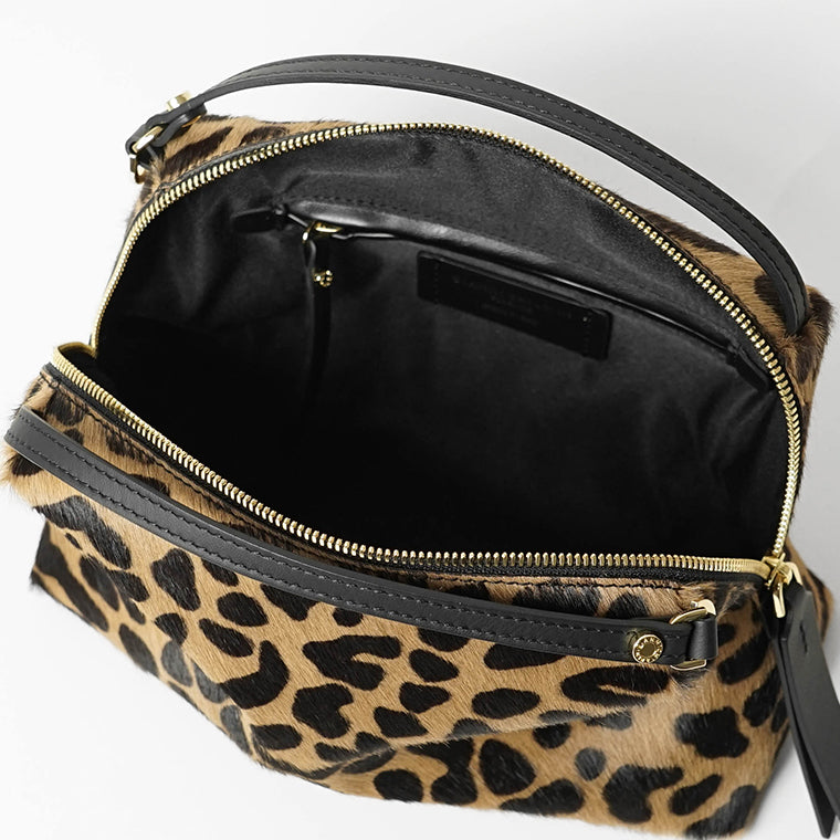 GIANNI CHIARINI レディース ショルダーバッグ ALIFA M BS8148 CAV PL LEO NERO 11865