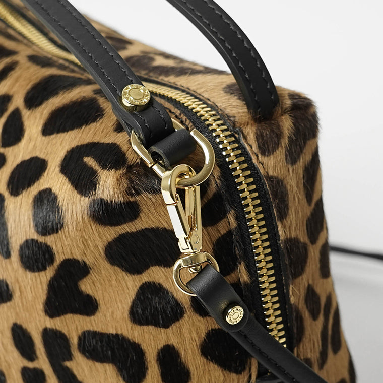 GIANNI CHIARINI レディース ショルダーバッグ ALIFA M BS8148 CAV PL LEO NERO 11865