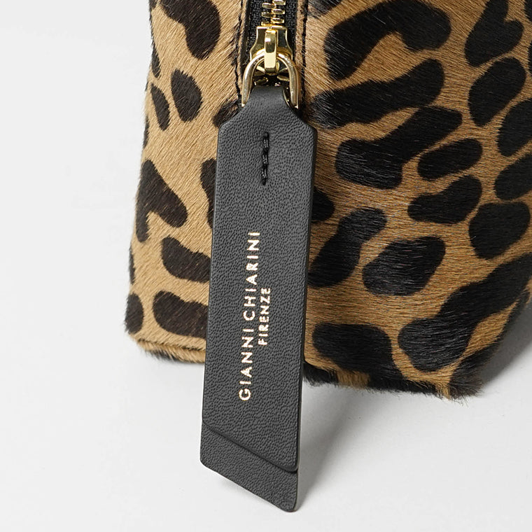 GIANNI CHIARINI レディース ショルダーバッグ ALIFA M BS8148 CAV PL LEO NERO 11865