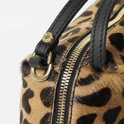 GIANNI CHIARINI レディース ショルダーバッグ ALIFA M BS8148 CAV PL LEO NERO 11865