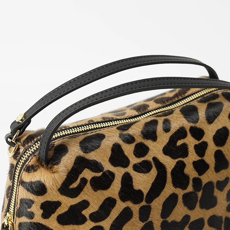 GIANNI CHIARINI レディース ショルダーバッグ ALIFA M BS8148 CAV PL LEO NERO 11865