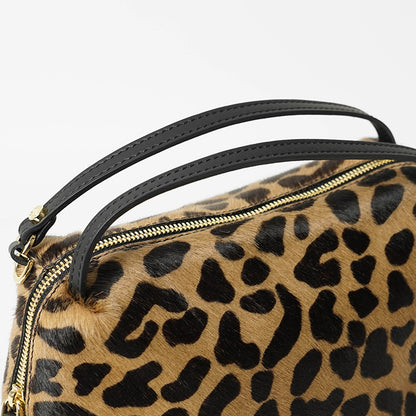 GIANNI CHIARINI レディース ショルダーバッグ ALIFA M BS8148 CAV PL LEO NERO 11865