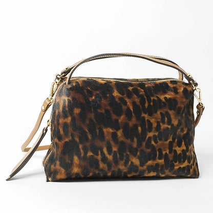 GIANNI CHIARINI レディース ショルダーバッグ ALIFA M BS8148 CAV PL LINCE CUOIO 14351