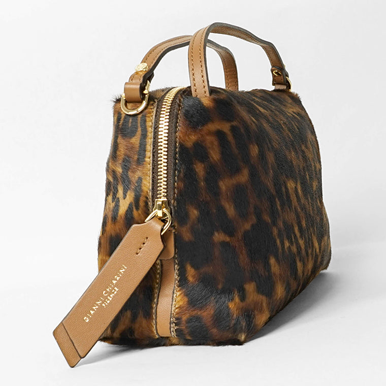 GIANNI CHIARINI レディース ショルダーバッグ ALIFA M BS8148 CAV PL LINCE CUOIO 14351