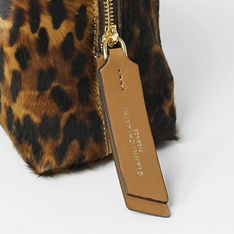 GIANNI CHIARINI レディース ショルダーバッグ ALIFA M BS8148 CAV PL LINCE CUOIO 14351