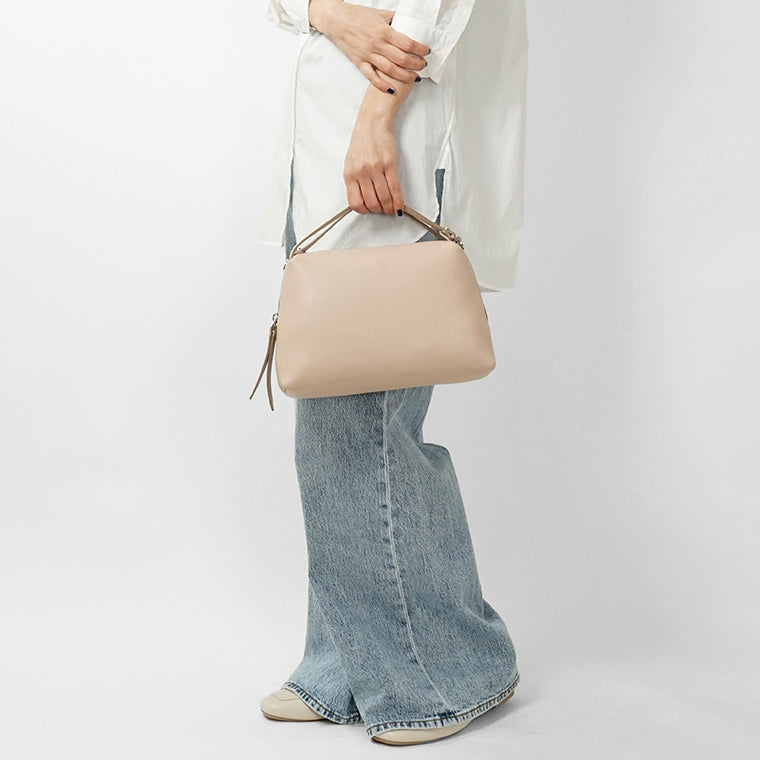 GIANNI CHIARINI レディース ショルダーバッグ ALIFA M BS8148 COMM GRN 2カラー