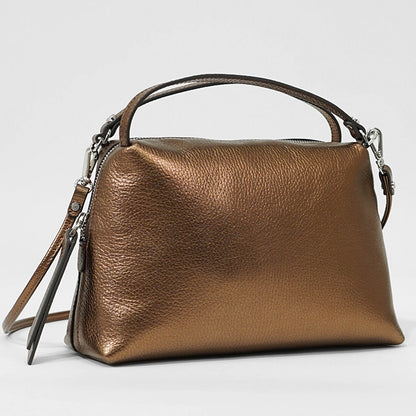 GIANNI CHIARINI レディース ショルダーバッグ ALIFA M BS8148 COMM GRN LM TOASTED 14167