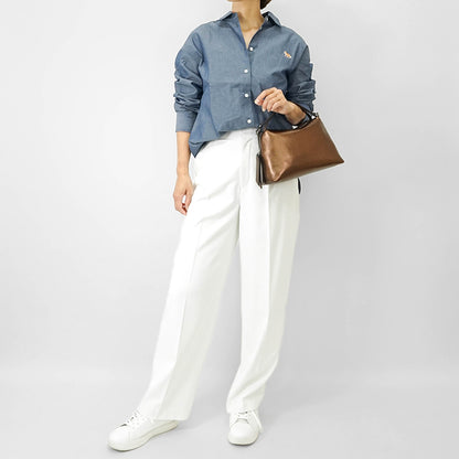 GIANNI CHIARINI レディース ショルダーバッグ ALIFA M BS8148 COMM GRN LM TOASTED 14167