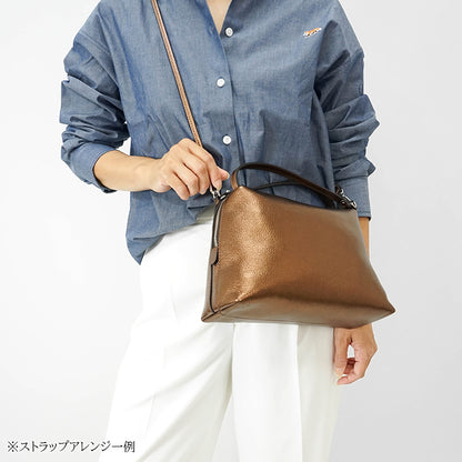 GIANNI CHIARINI レディース ショルダーバッグ ALIFA M BS8148 COMM GRN LM TOASTED 14167