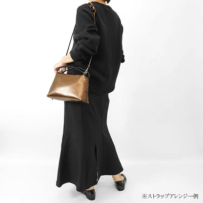 GIANNI CHIARINI レディース ショルダーバッグ ALIFA M BS8148 COMM GRN LM TOASTED 14167