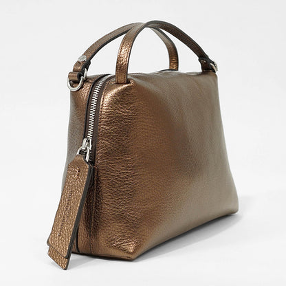 GIANNI CHIARINI レディース ショルダーバッグ ALIFA M BS8148 COMM GRN LM TOASTED 14167