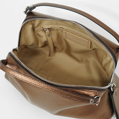 GIANNI CHIARINI レディース ショルダーバッグ ALIFA M BS8148 COMM GRN LM TOASTED 14167