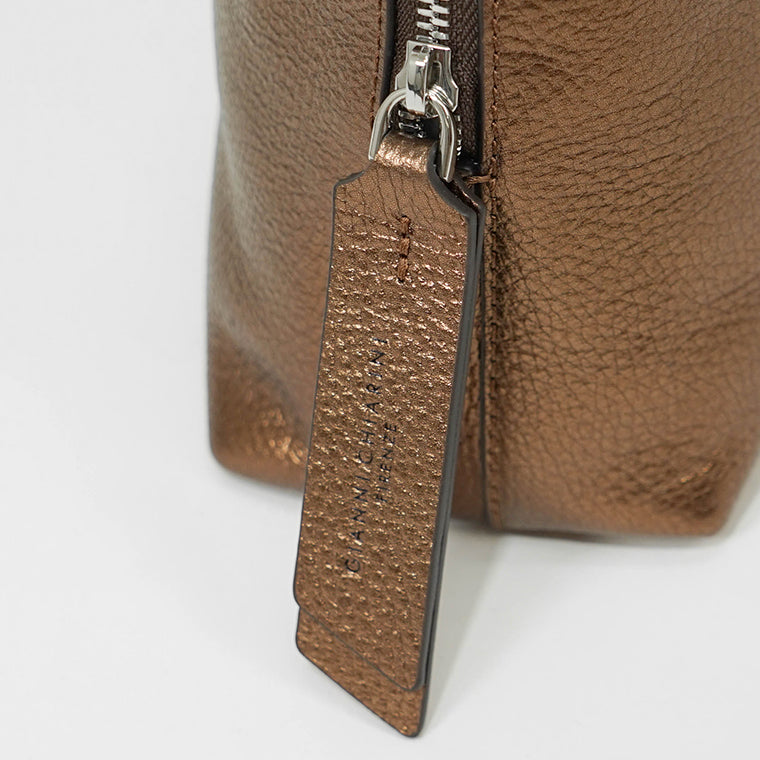 GIANNI CHIARINI レディース ショルダーバッグ ALIFA M BS8148 COMM GRN LM TOASTED 14167