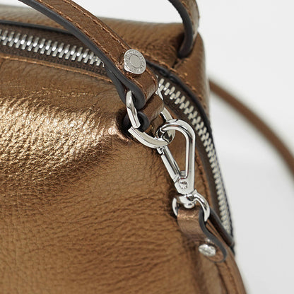 GIANNI CHIARINI レディース ショルダーバッグ ALIFA M BS8148 COMM GRN LM TOASTED 14167