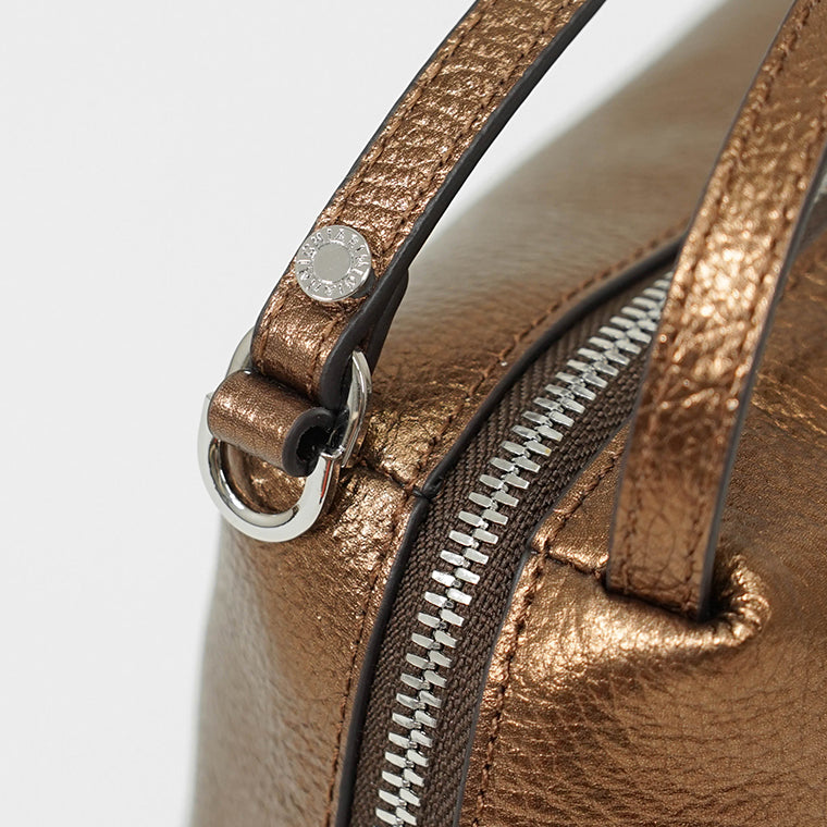 GIANNI CHIARINI レディース ショルダーバッグ ALIFA M BS8148 COMM GRN LM TOASTED 14167