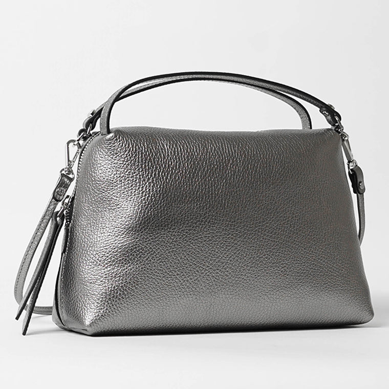 GIANNI CHIARINI レディース ショルダーバッグ ALIFA M BS8148 COMM GRN LM CITY NOIRE 14168