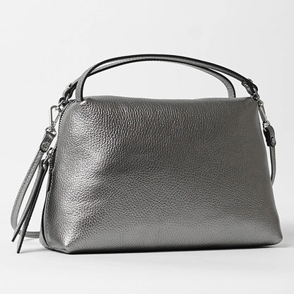 GIANNI CHIARINI レディース ショルダーバッグ ALIFA M BS8148 COMM GRN LM CITY NOIRE 14168