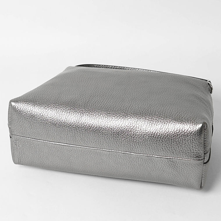 GIANNI CHIARINI レディース ショルダーバッグ ALIFA M BS8148 COMM GRN LM CITY NOIRE 14168