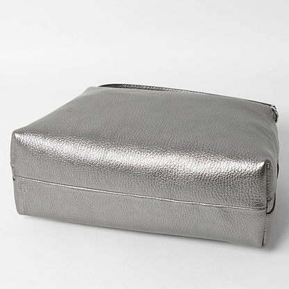 GIANNI CHIARINI レディース ショルダーバッグ ALIFA M BS8148 COMM GRN LM CITY NOIRE 14168