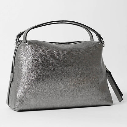 GIANNI CHIARINI レディース ショルダーバッグ ALIFA M BS8148 COMM GRN LM CITY NOIRE 14168