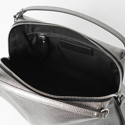 GIANNI CHIARINI レディース ショルダーバッグ ALIFA M BS8148 COMM GRN LM CITY NOIRE 14168