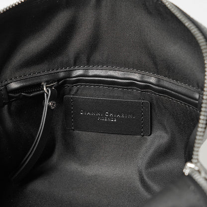 GIANNI CHIARINI レディース ショルダーバッグ ALIFA M BS8148 COMM GRN LM CITY NOIRE 14168