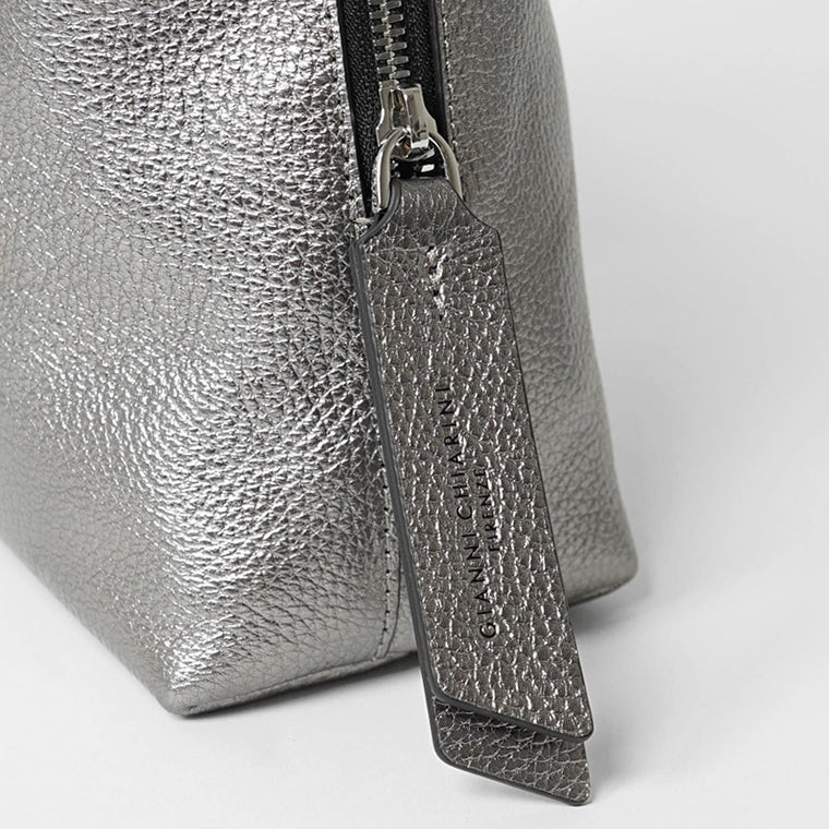 GIANNI CHIARINI レディース ショルダーバッグ ALIFA M BS8148 COMM GRN LM CITY NOIRE 14168