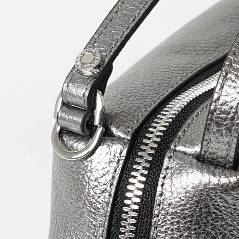 GIANNI CHIARINI レディース ショルダーバッグ ALIFA M BS8148 COMM GRN LM CITY NOIRE 14168