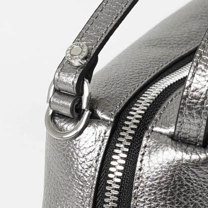 GIANNI CHIARINI レディース ショルダーバッグ ALIFA M BS8148 COMM GRN LM CITY NOIRE 14168