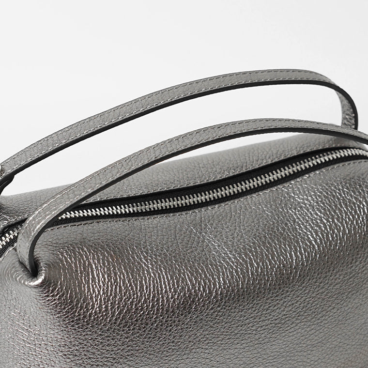 GIANNI CHIARINI レディース ショルダーバッグ ALIFA M BS8148 COMM GRN LM CITY NOIRE 14168