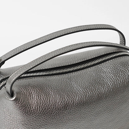 GIANNI CHIARINI レディース ショルダーバッグ ALIFA M BS8148 COMM GRN LM CITY NOIRE 14168