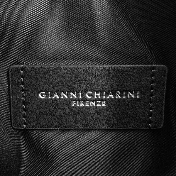 GIANNI CHIARINI レディース ショルダーバッグ ALIFA M BS8148 COMM GRN NERO 001 ブラック