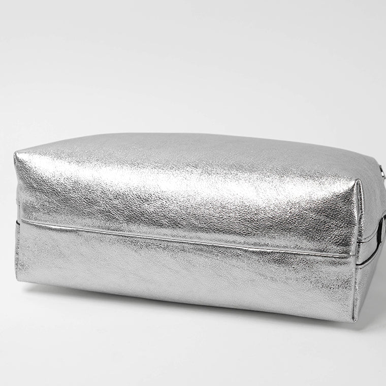 GIANNI CHIARINI レディース ショルダーバッグ ALIFA M BS8148 VNCMET ARGENTO 359