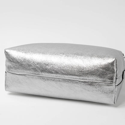 GIANNI CHIARINI レディース ショルダーバッグ ALIFA M BS8148 VNCMET ARGENTO 359