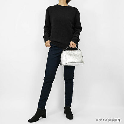 GIANNI CHIARINI レディース ショルダーバッグ ALIFA M BS8148 VNCMET ARGENTO 359