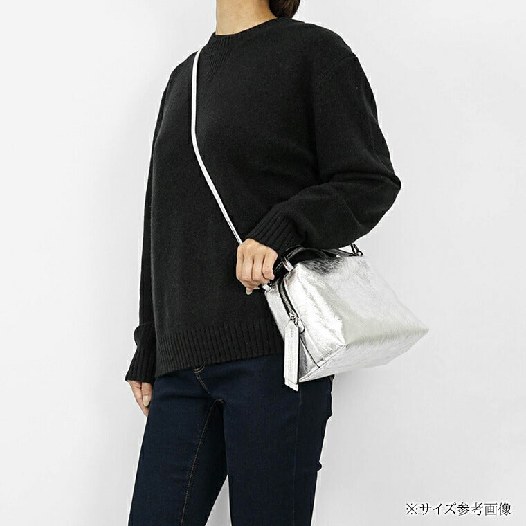 GIANNI CHIARINI レディース ショルダーバッグ ALIFA M BS8148 VNCMET ARGENTO 359