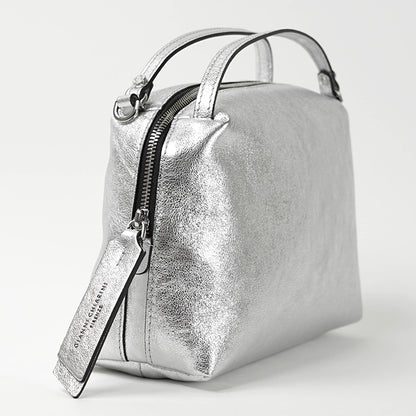 GIANNI CHIARINI レディース ショルダーバッグ ALIFA M BS8148 VNCMET ARGENTO 359