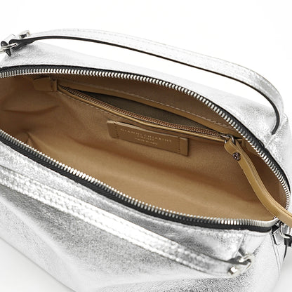 GIANNI CHIARINI レディース ショルダーバッグ ALIFA M BS8148 VNCMET ARGENTO 359