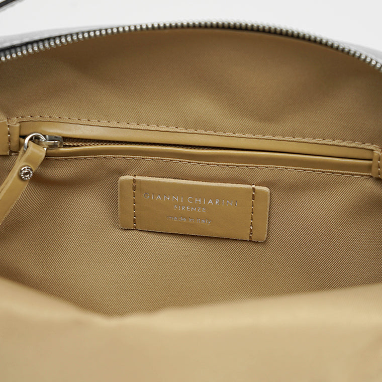 GIANNI CHIARINI レディース ショルダーバッグ ALIFA M BS8148 VNCMET ARGENTO 359