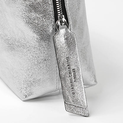 GIANNI CHIARINI レディース ショルダーバッグ ALIFA M BS8148 VNCMET ARGENTO 359